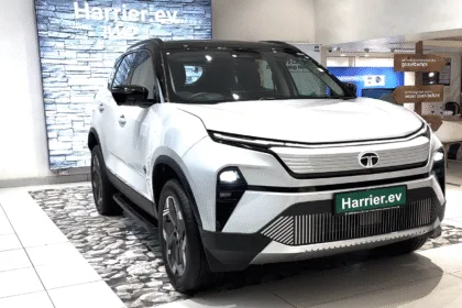 Tata Harrier EV