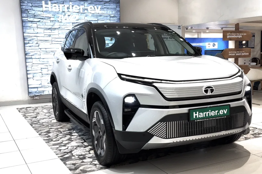 Tata Harrier EV