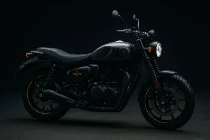 Royal Enfield Hunter 350 Graphite Grey