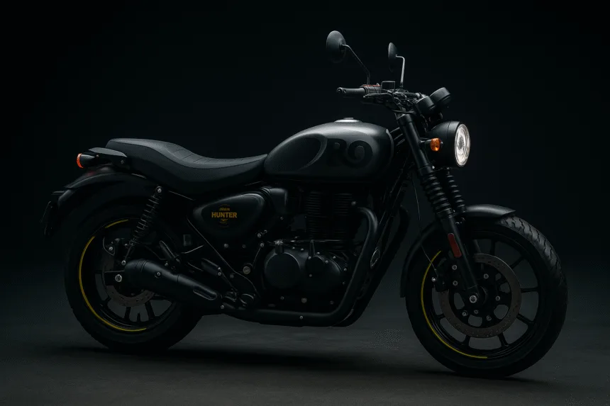 Royal Enfield Hunter 350 Graphite Grey