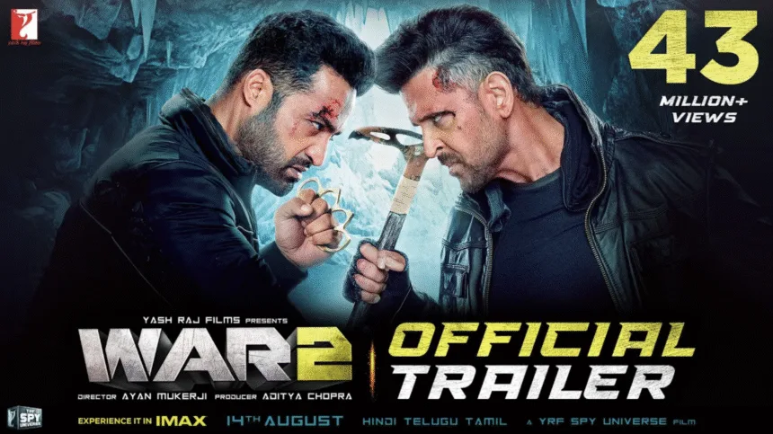 WAR 2 | Hrithik Roshan | NTR | Kiara Advani
