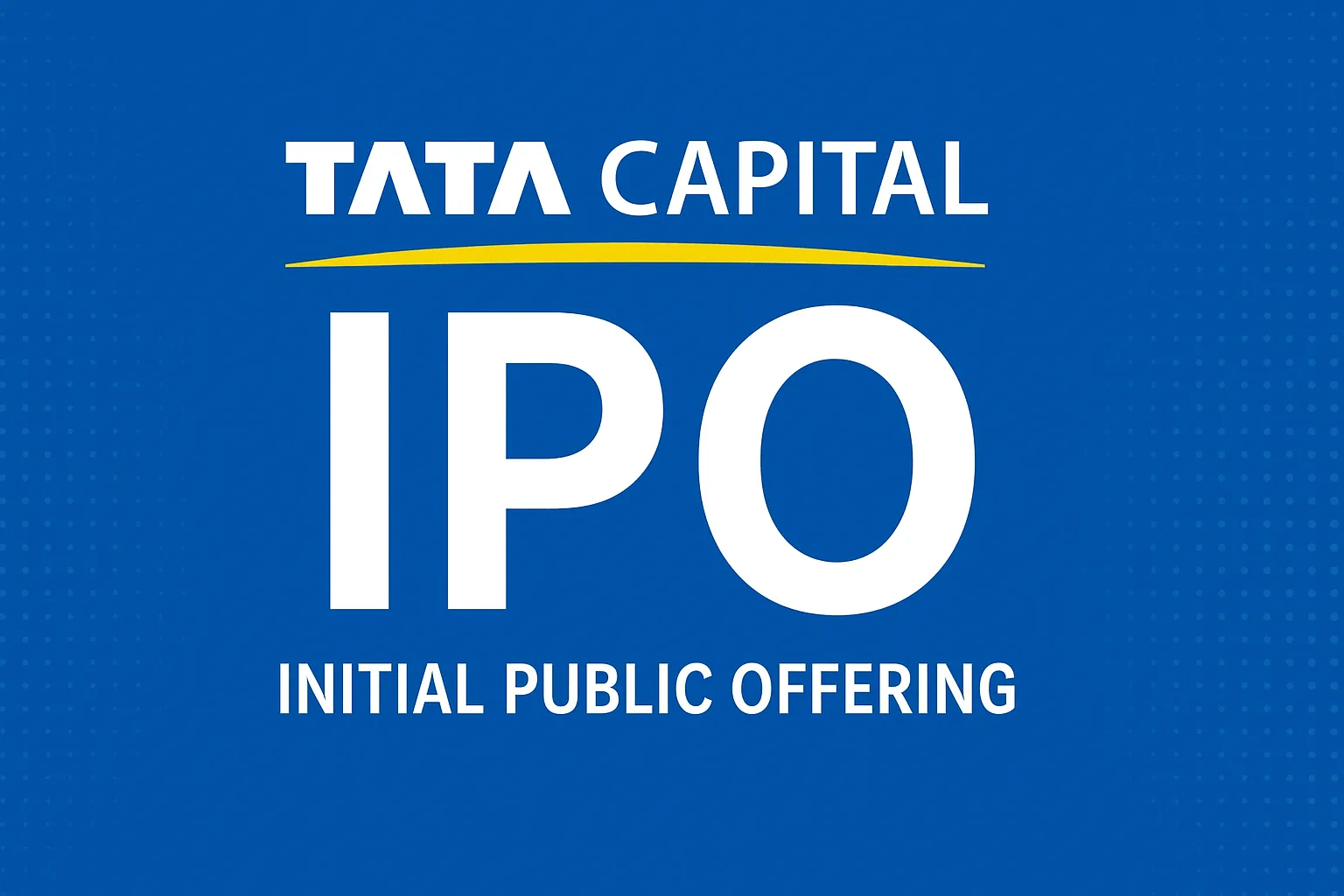 Tata Capital IPO 2025